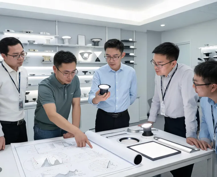 Acuity Brands commercial lighting project team